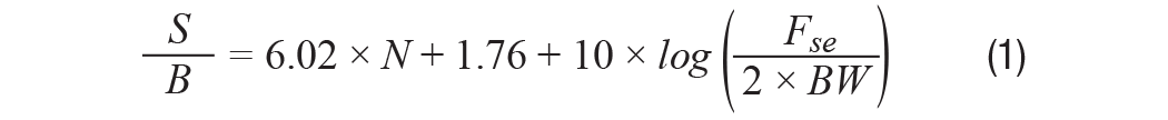 Equation 1