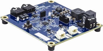 Figure 9. EVAL-AD2428WG1BZ, local-power A2B slave node (I2S/TDM, no PDM mics).