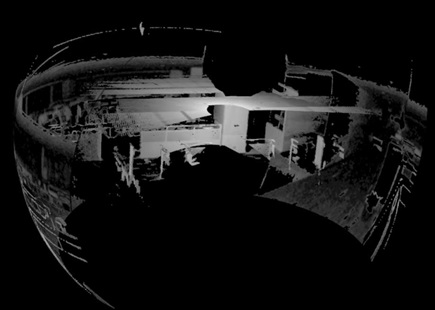 Figure 3. A merged point cloud.