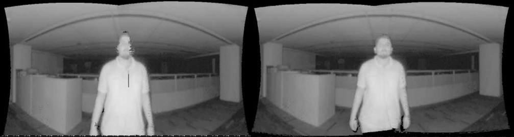 Figure 7. Overlapping noise fix.