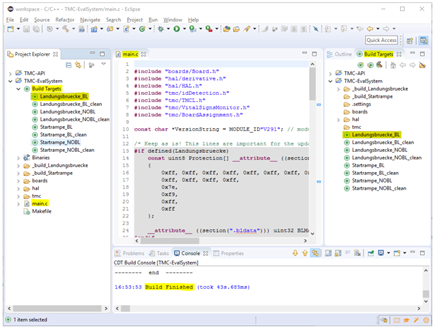 Figure 7. Build Firmware Image.
