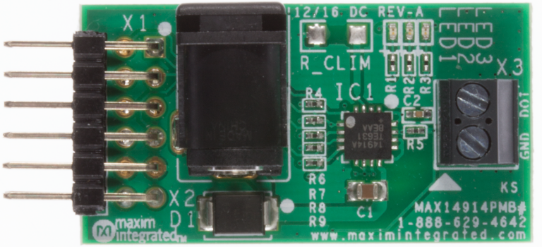 Figure 1: MAX14001PMB.