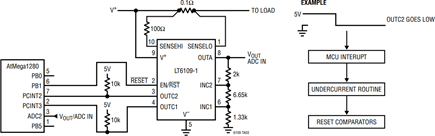 Use Comparator Output