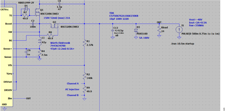図25. ボーデ線図作成のためにR9 を使用してAC 印加