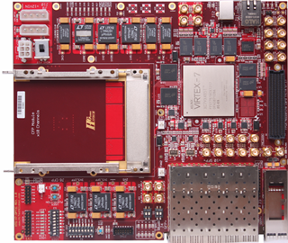 Virtex-7™  10G/40G/100G Optical Interface FPGA Platform