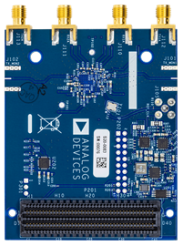 AD-FMCOMMS2-EBZ Evaluation Board - Bottom View