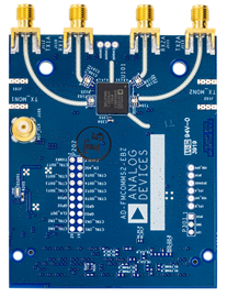 AD-FMCOMMS2-EBZ Evaluation Board - Top View