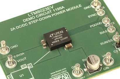 DC1195A Demo Board