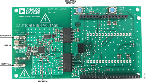EV-ADE9153ASHIELDZ Image