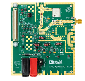 ADF411X Evaluation Board - Top View