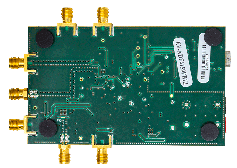 ADF4159 Evaluation Board - Bottom View