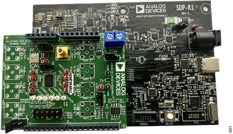 EVAL-AD5675RADRZ/EVAL-AD5676RADRZ Board Photo