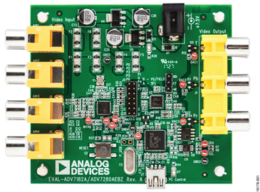 EVAL-ADV7280AEBZ Image