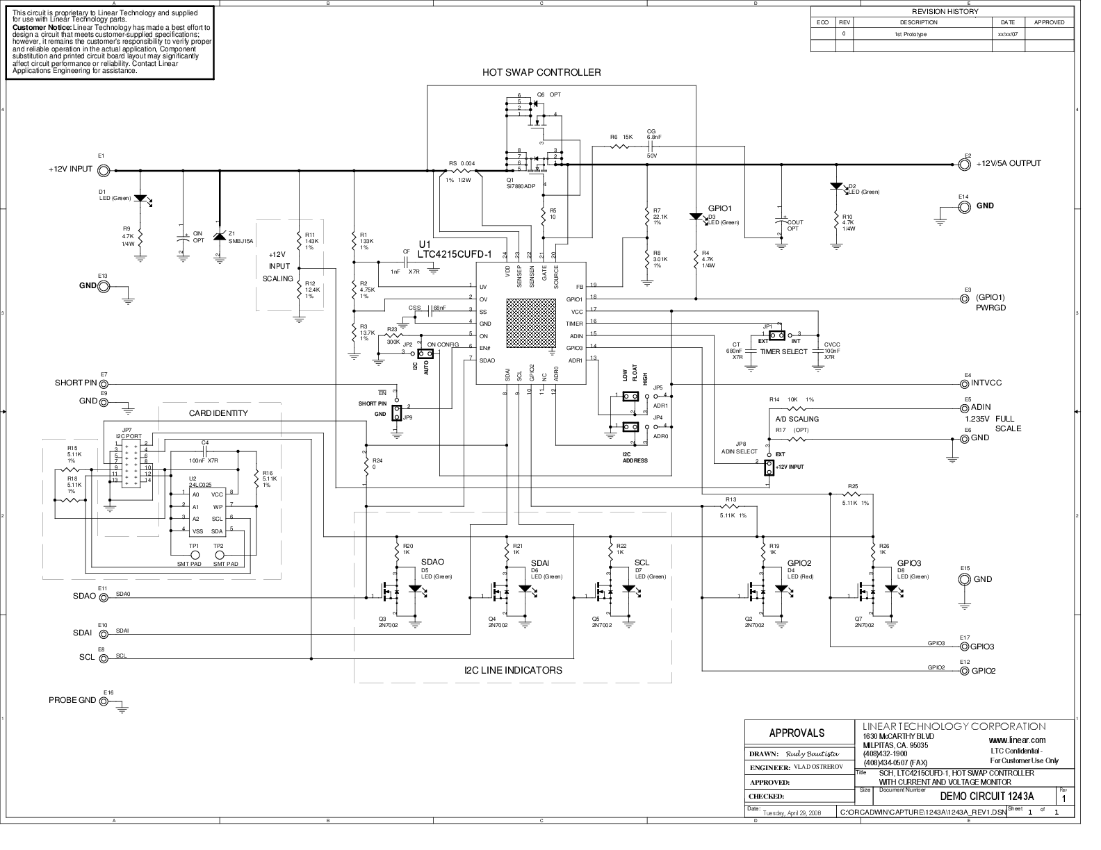 eval board