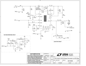 DC1423A - Schematic