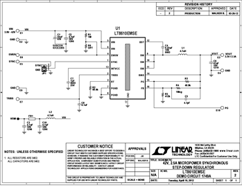 DC1749A - Schematic