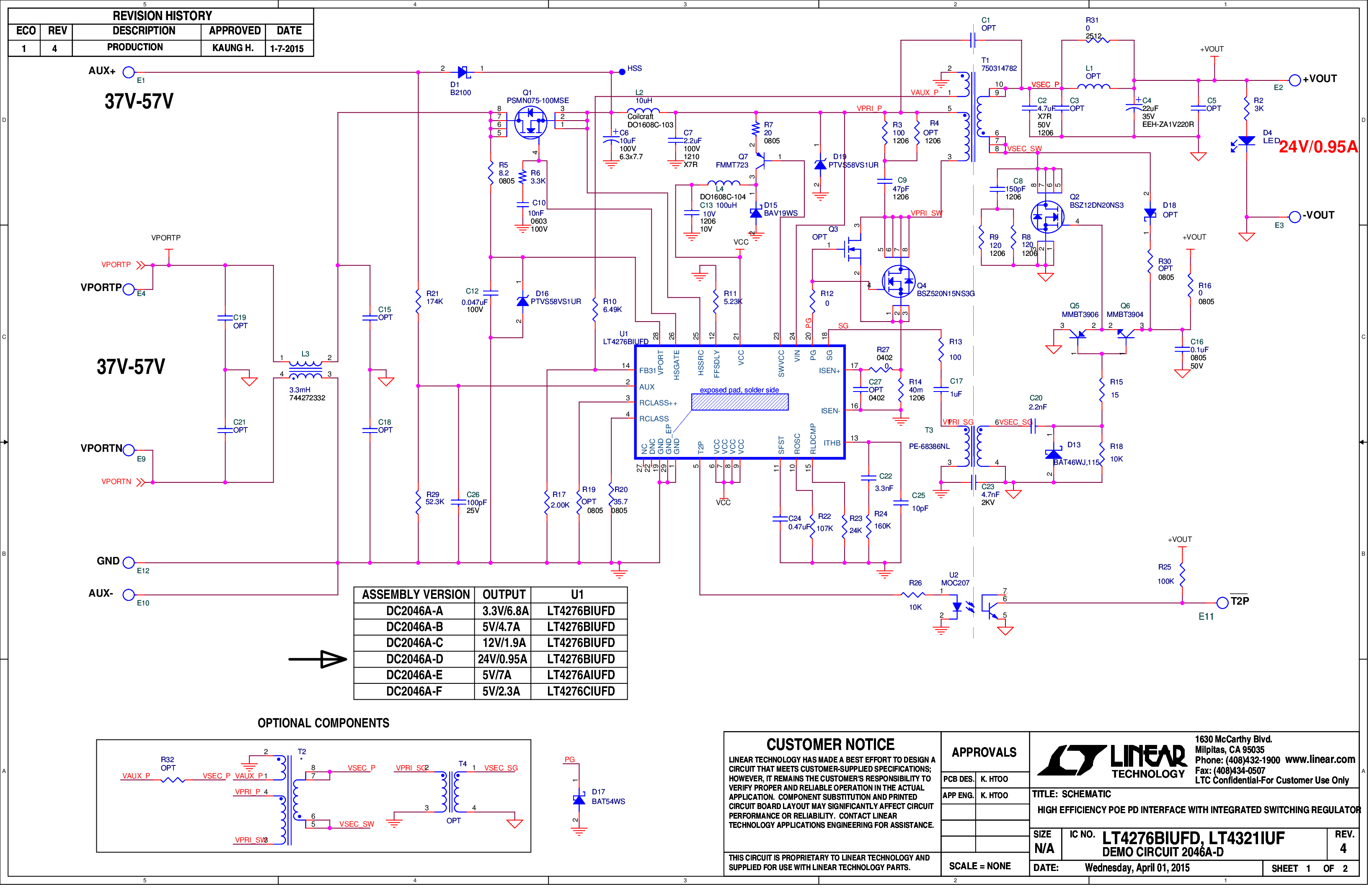 schematic 85