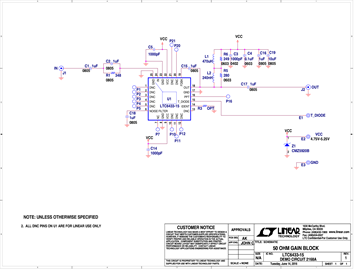 DC2168A - Schematic