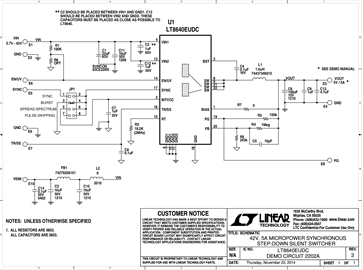 DC2202A - Schematic