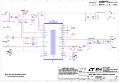 DC2220A - Schematic