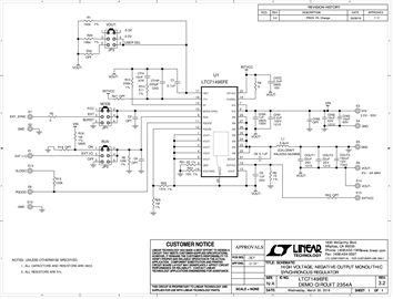DC2354A - Schematic