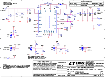 DC2355A - Schematic