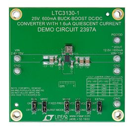 DC2397A Evaluation Board - Top View