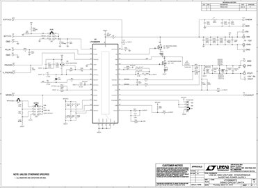 DC2447A Demo Board Schematic