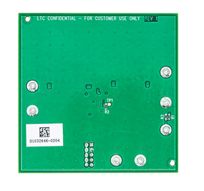 DC2628A Evaluation Board - Bottom View