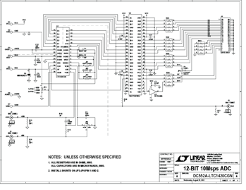 DC552A - Schematic