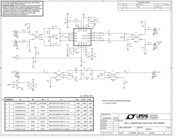 DC987B-A - Schematic