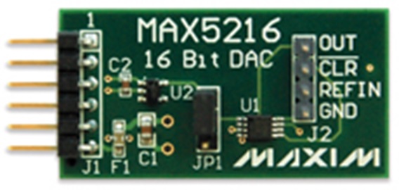 MAX5216PMB1ボード写真