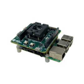 MAXQ1061EVKIT-MAXQ1062EVKIT angle evaluation board