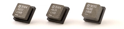 LTM4657, LTM4626, and LTM4638 offer different output current ratings