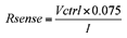 Equation 1