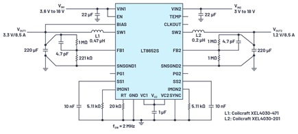 Ultralow EMI emission