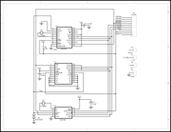 図2. ドーターカードの回路図