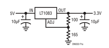 Figure 1a. Linear Regulator.