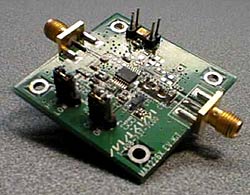 目的:TDMAアプリケーションの特定の性能基準を満足するため、また回路のレイアウトを小型化するためにMAX2265 CDMAセルラPAをチューニングする。