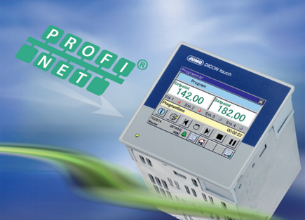 The DICON touch 2-channel process and program controller