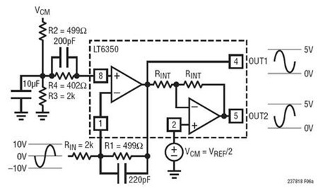 ADC Driving: Single-Ended To Differential Conversion