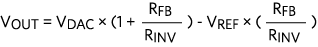 Equation for V- node