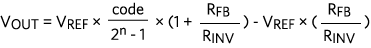 Equation for V- node