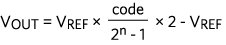 Equation for V- node