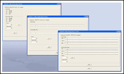図4. MAX6974ビデオディスプレイボードのGUI