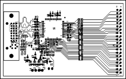 図5. DVIレシーバPCB
