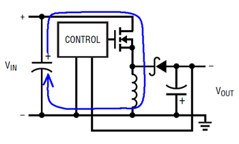 Inverting Circuit current_switch closed
