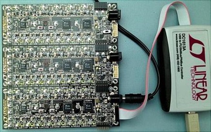 Figure 1. Powerstick and PMBus Host Controller.