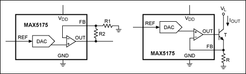 Figure 3. An uncommitted output op amp provides a 