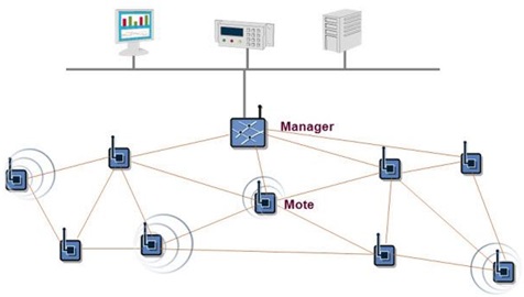 A Typical Wireless Sensor Network A Typical Wireless Sensor Network